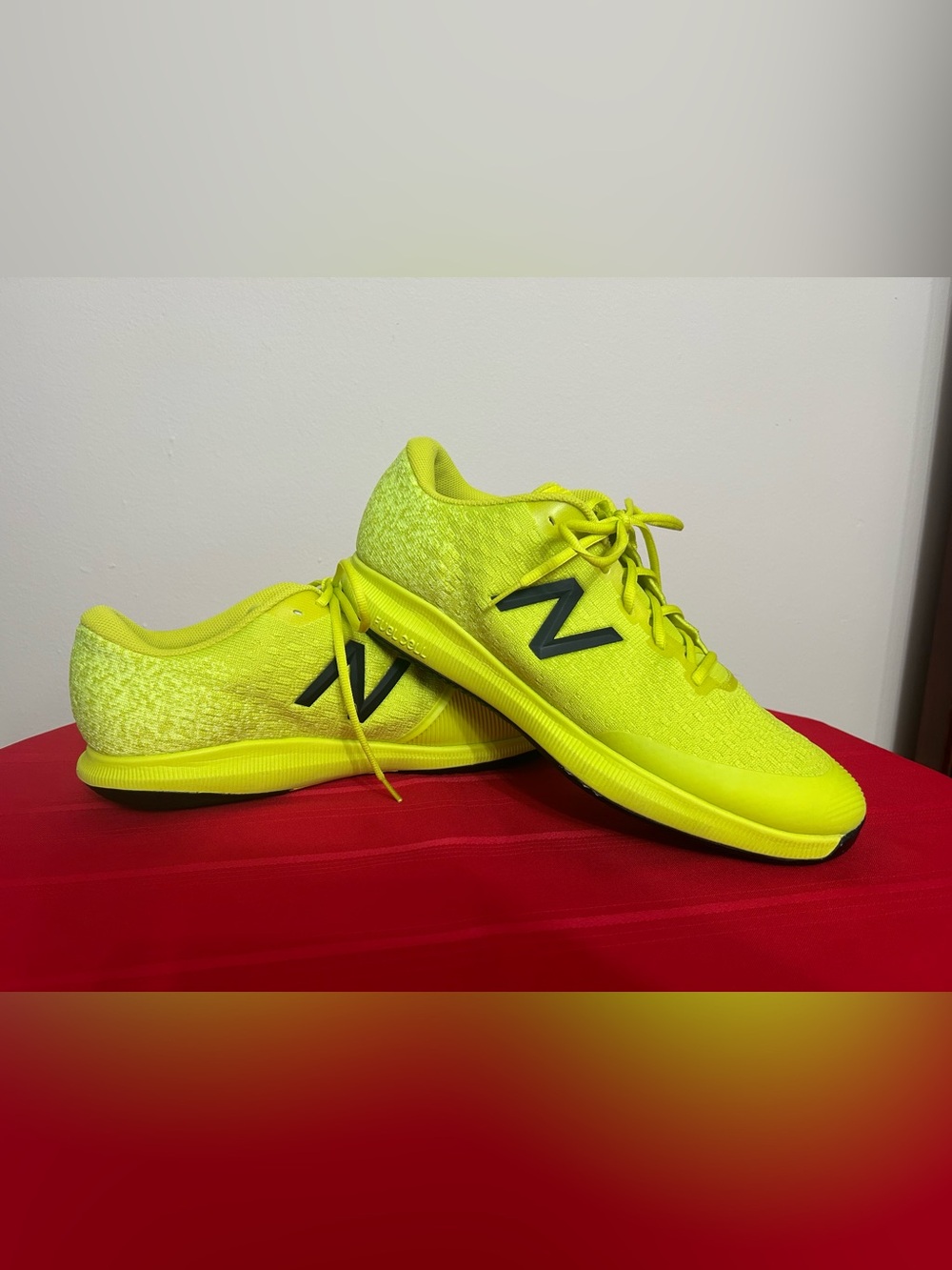 New Balance 996 Men's Yellow Lace Up Low Top Athletic Sneakers MCH996S4 size 15